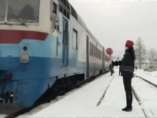 Na cestě po ukrajinských Karpatech (železniční část)