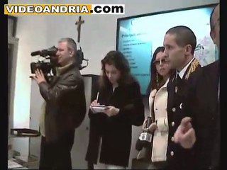 Andria, Inaugurazione del servizio di videosorveglianza