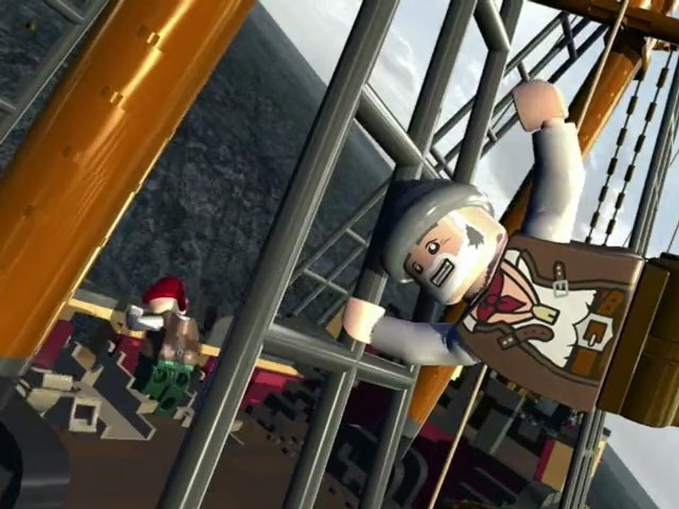 Lego-Pirates des caraïbes - Trailer 2