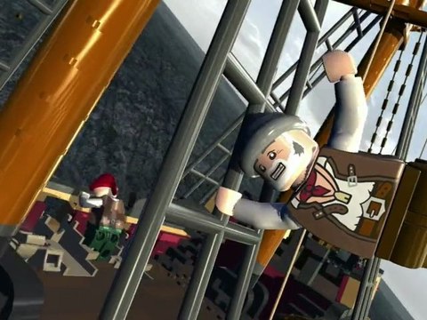 Lego-Pirates des caraïbes - Trailer 2