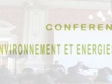 Conférence Environnement et énergies renouvelables