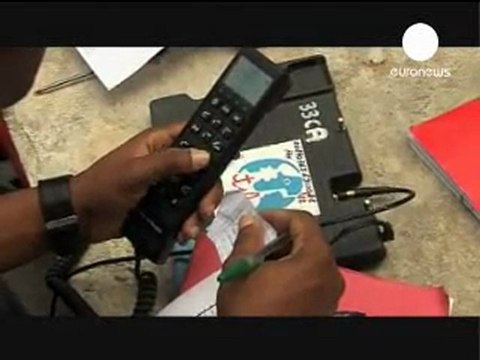 [TSF] Euronews - TSF in Haiti - 2010