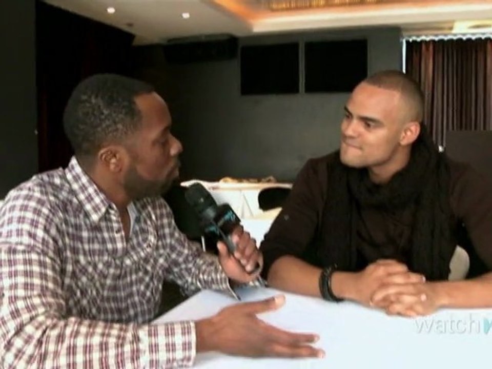 Mohombi On Working with RedOne, Akon