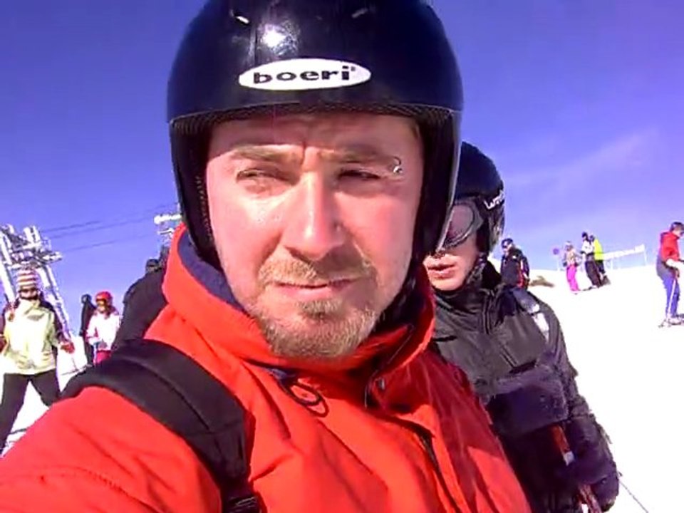 haut des piste ski barentin 2011