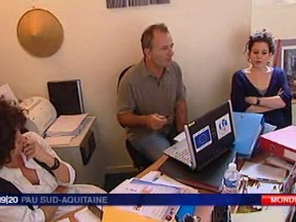 [TSF] France 3 - Retour de mission Pakistan - 2010