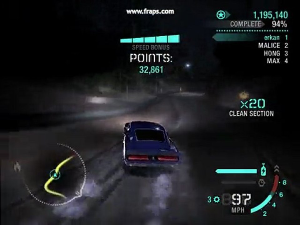 nfs carbon drift ----- özkişe gelsin :D