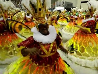 Deuxième nuit de carnaval à Rio