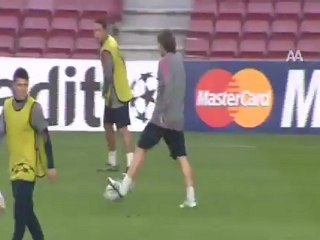 BARCELONA-ARSENAL MAÇI