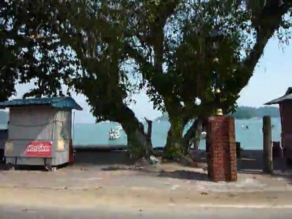 En brèle sur l'ile Pangkor