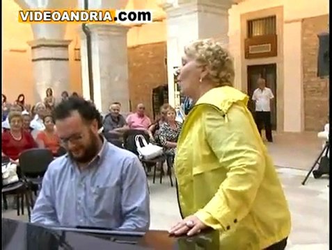 Katia Ricciarelli in Andria 1° parte