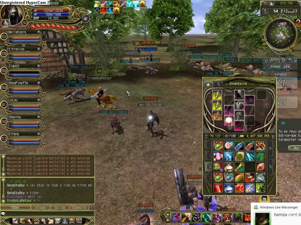 SPARTIATES vs XxPvPxX 1er parti