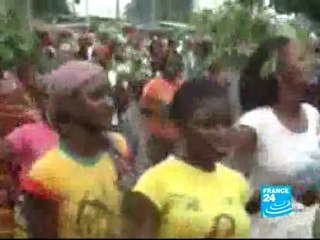 Solidarité des medecins égyptiens en Libye, femmes en colère