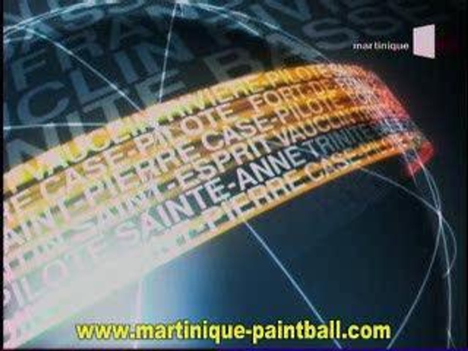 MARTINIQUE PAINTBALL RFO