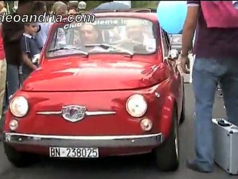 Raduno Nazionale FIAT 500 Andria