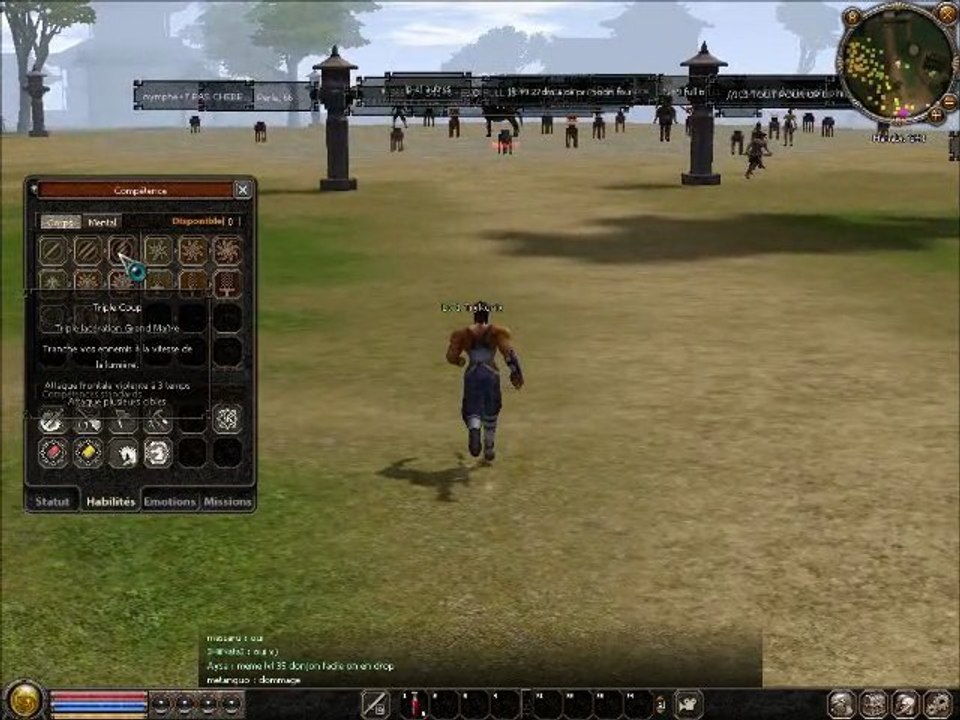 Video test Metin2