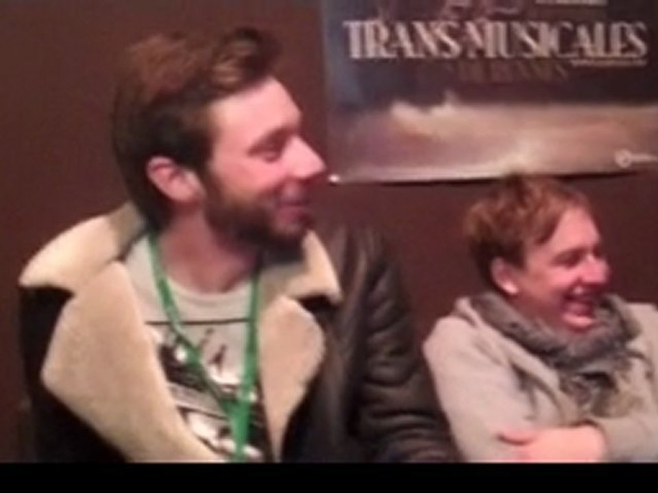Interview de Von Pariahs aux Trans Musicales de Rennes