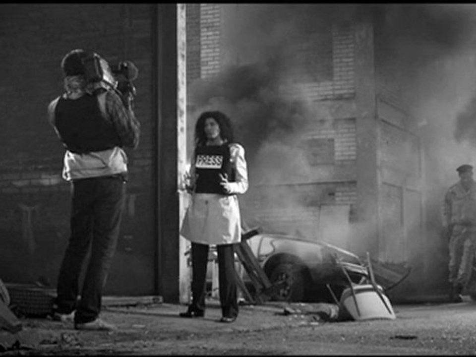 Amnesty International "The projection"