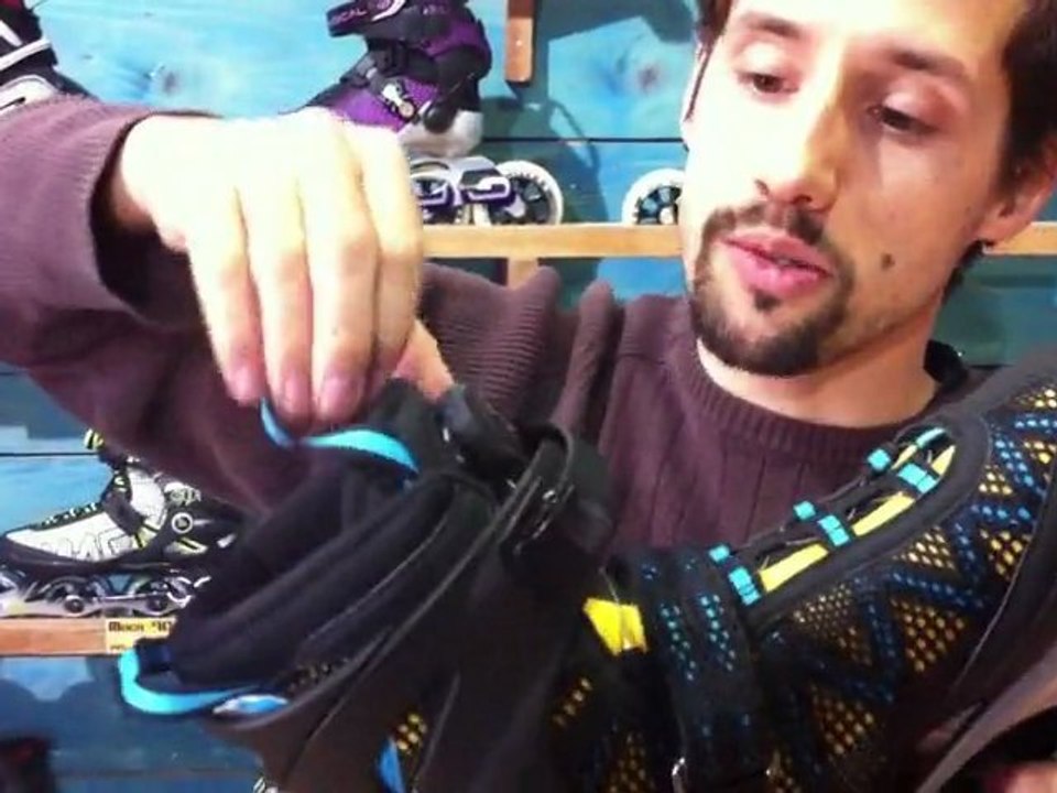 Présentation du système de serrage BOA roller K2