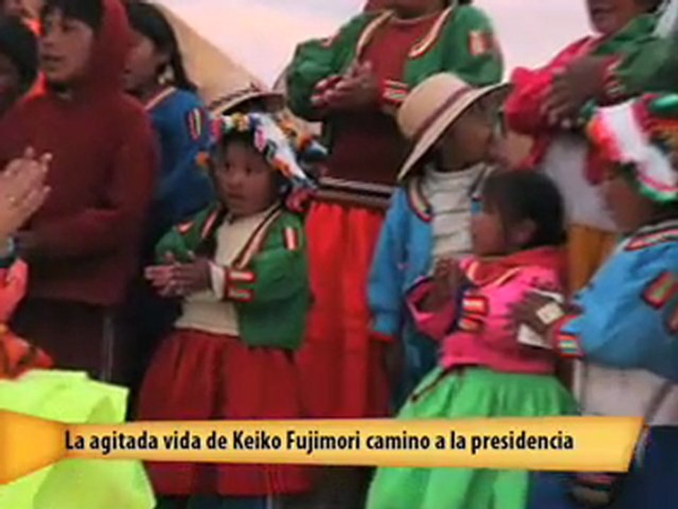 Keiko Fujimori en DE PELICULA - REPORTAJE