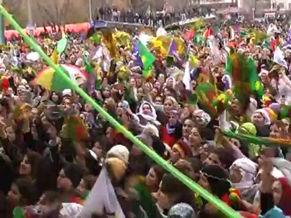 Van'da Kadın mitingi
