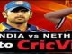 India vs Netherlands Live Streaming Cricket World Cup 2011