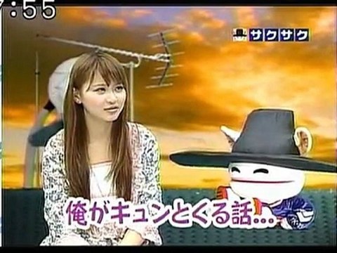 sakusaku 110308 4 第1回屋根の上胸キュン王決定戦･･･、の巻