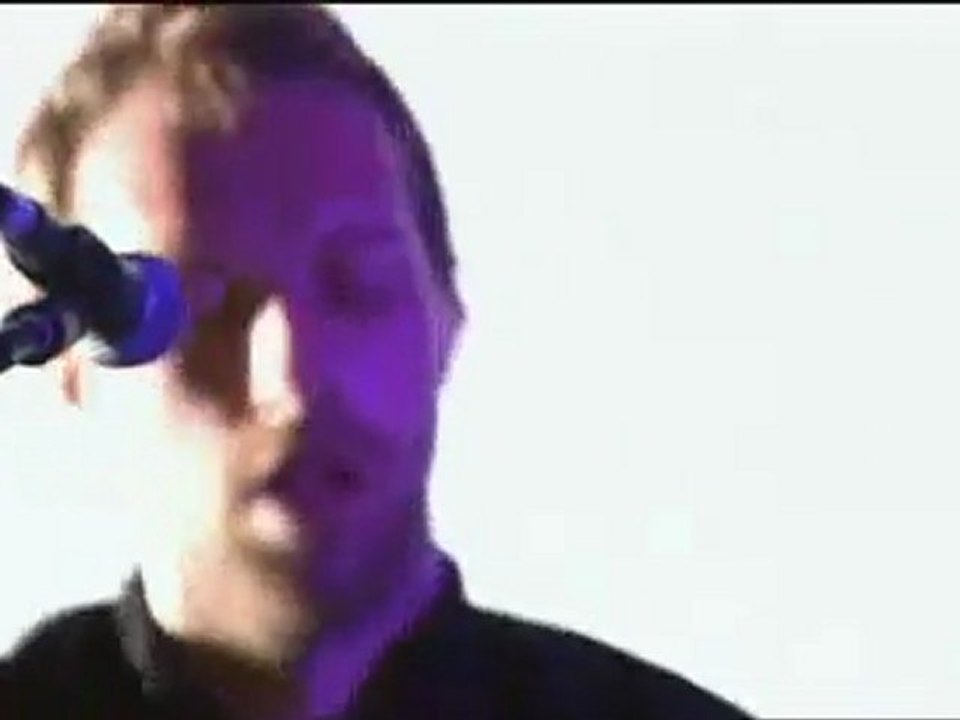 Coldplay  -  Clocks - at the Isle of Wight Festival  2006