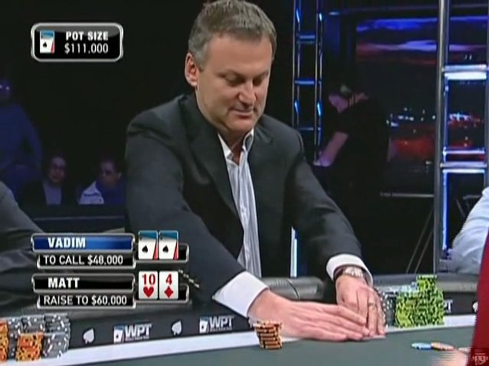 (FR) WPT Foxwoods Poker Classic 1/6 Saison 07