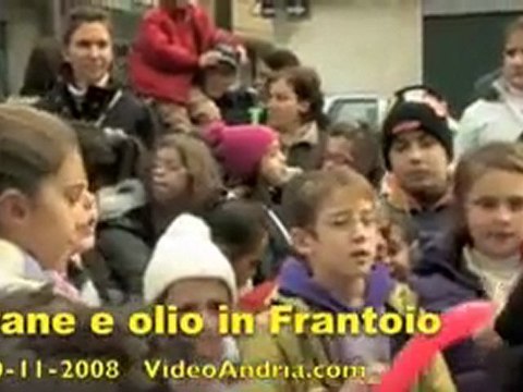 PANE E OLIO IN FRANTOIO ANDRIA