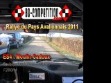 Rallye Pays Avallonnais 2011 - ES4 Moulin-Cadoux