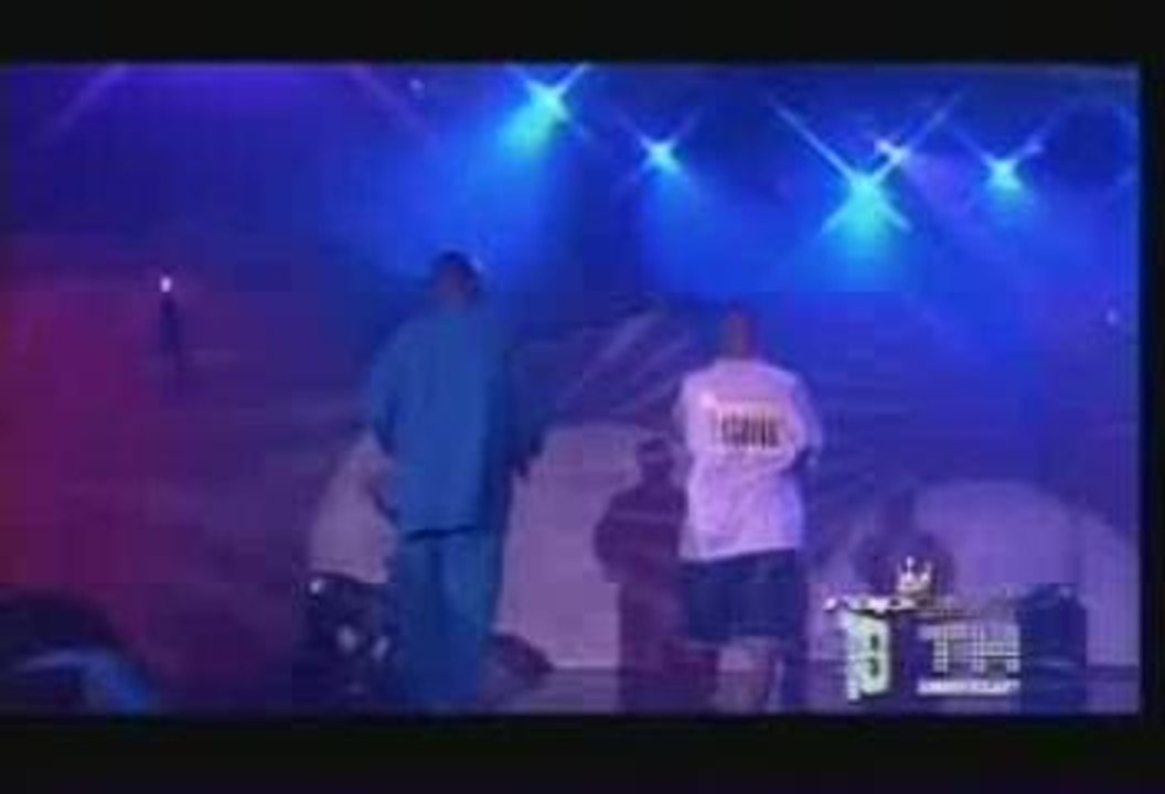 DJ Quik Pitch in ona party - live at TV