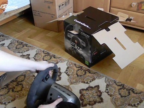 Fanatec Porsche 911 GT2 Wheel - Unboxing