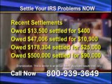Tax Relief - We can help solve you IRS tax problems