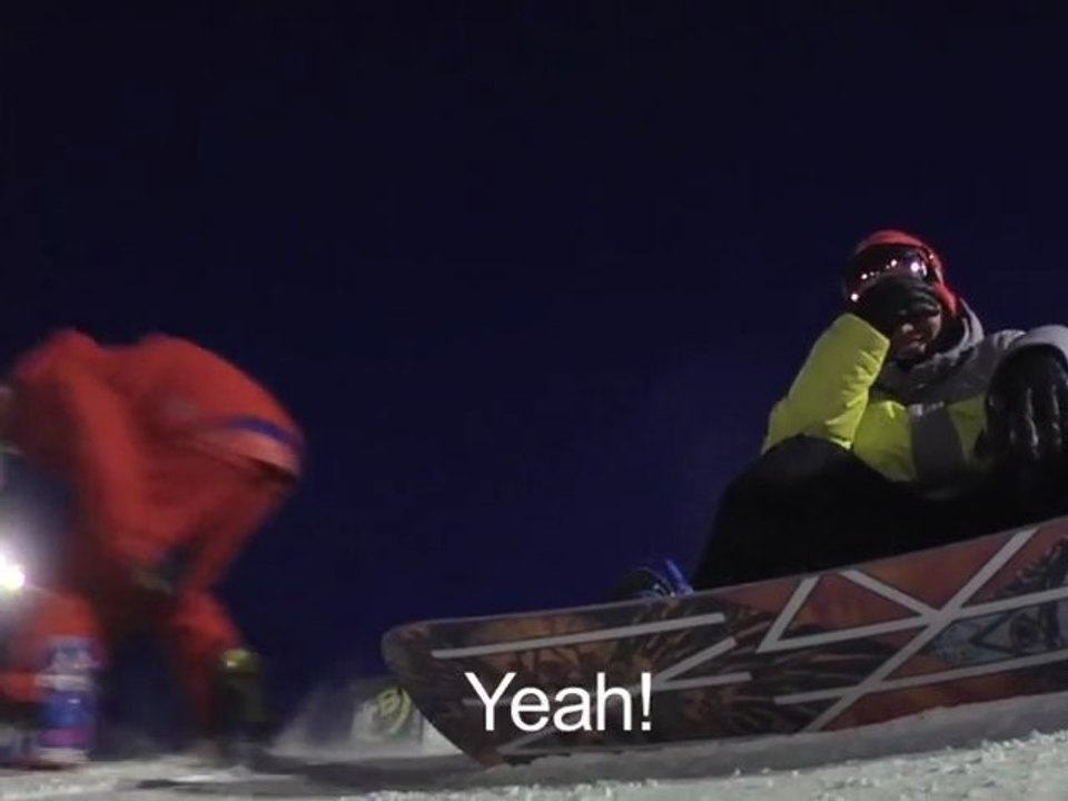 NITRO Snowboards in RUKA