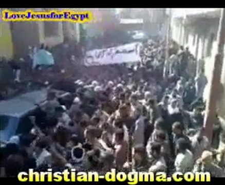 Les musulmans refusent l'accès au village au coptes