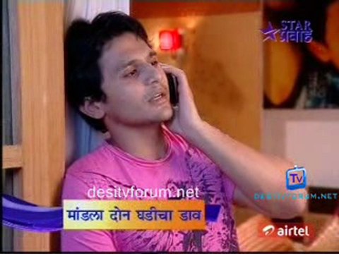 Tujha Vin Sakhya Re 8th March 2011 Video Watch Online Pt3