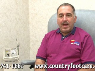 Patient Discusses Fungal Nail Laser Treatment - Mineola and
