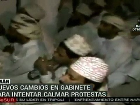 Nuevos cambios en gabinete en Omán