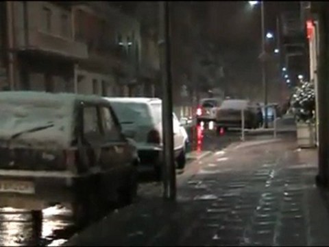 Situazione Meteo di Andria alle ore 21.00 del 18-02-2009