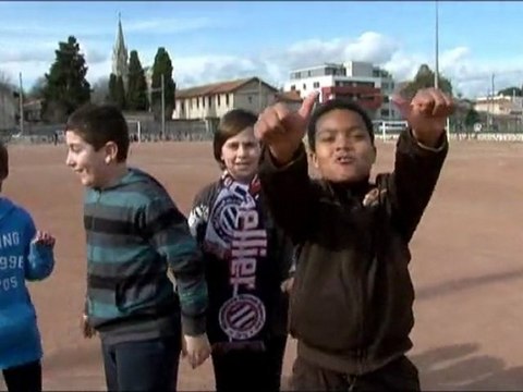 Le MHSC sur les bancs de l'ecole de la salle