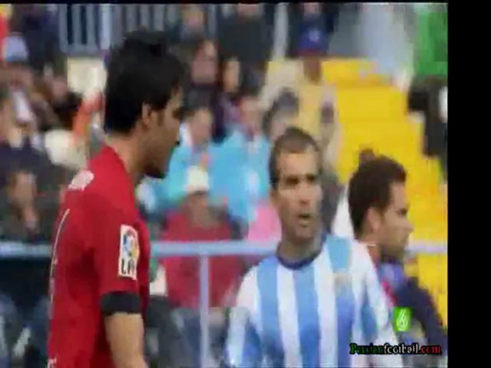 Masoud Shojaei - Assist vs, Malaga