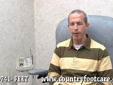 Patient Discusses Laser Treatment for Fungal Toenails - Mine