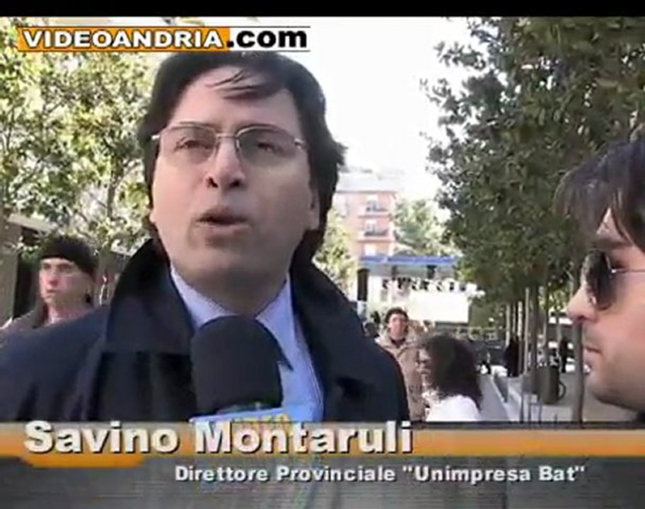 Andria 8 Marzo 2009: Mattinata a Viale Crispi con "Quartieri in festa 2009"