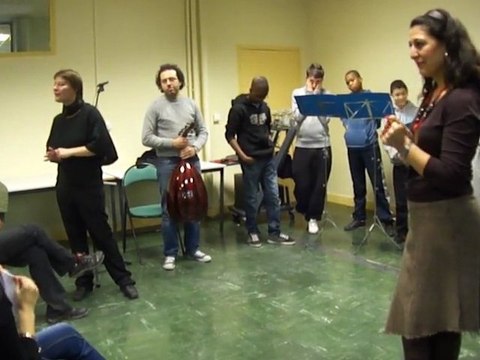 Restitution Collège Louise Michel Clichy-sous-Bois 2011