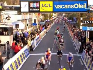 Paris-Nice: Üçüncü etabın son anları