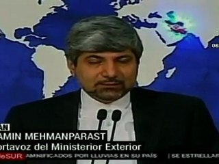 Irán no apoyará intervención militar en Libia