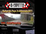 Rallye Pays Avallonnais 2011 - ES5 Saint Brancher