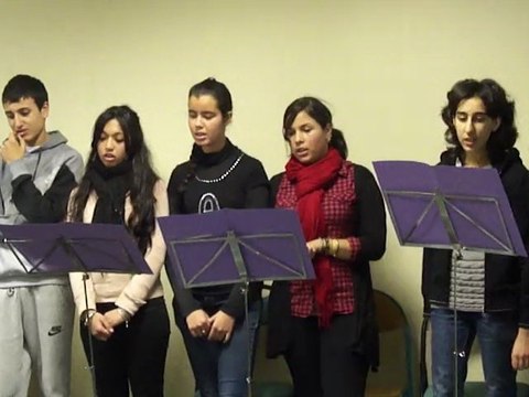 Restitution Collège Louise Michel Clichy-sous-Bois 2011.1