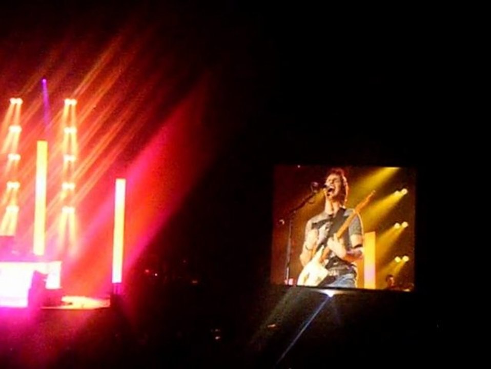 Concert James Blunt - "Dangerous"