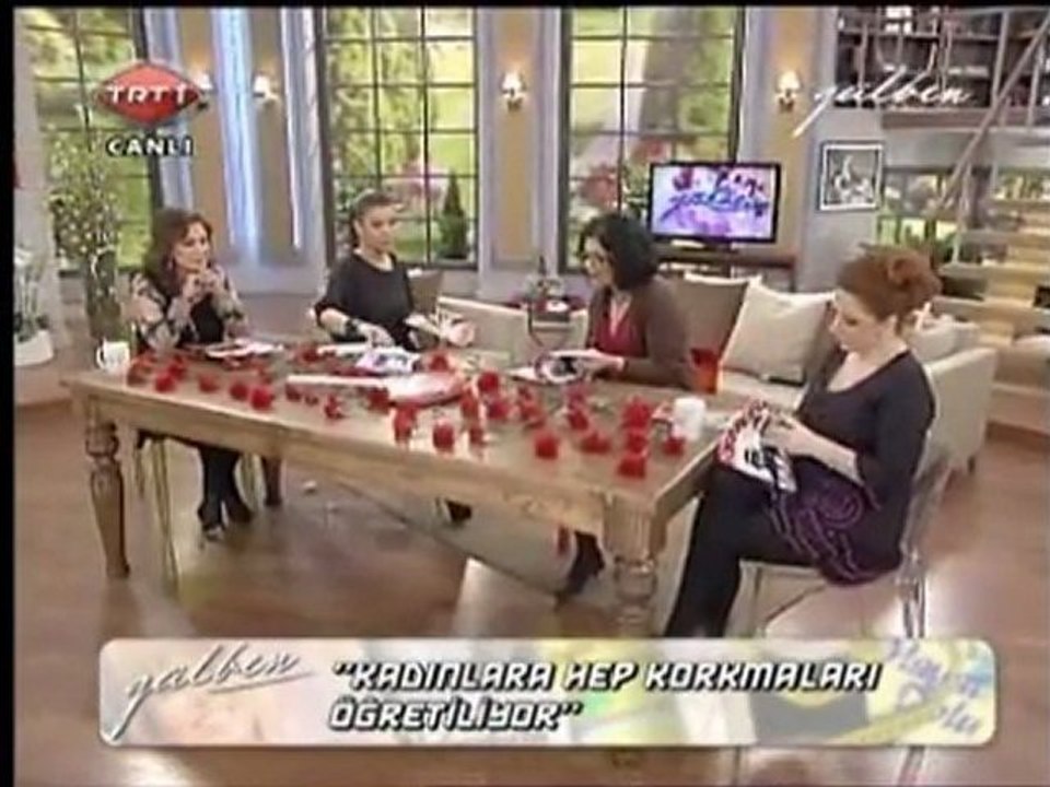 GÜLBEN - Seda Kaya Güler ve 1000 Kadın Projesi...